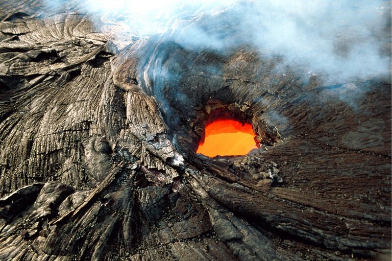 Lava Flow Vent