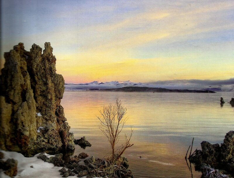 Lava Formations at Lake