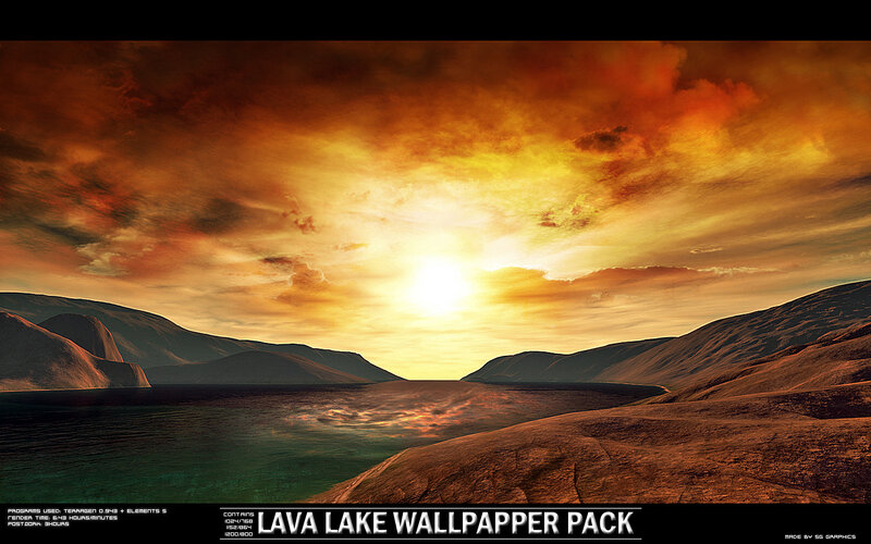 Lava Lake Landscape