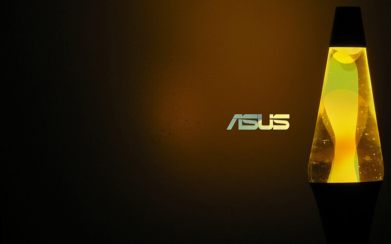 Lava Lamp with Logo