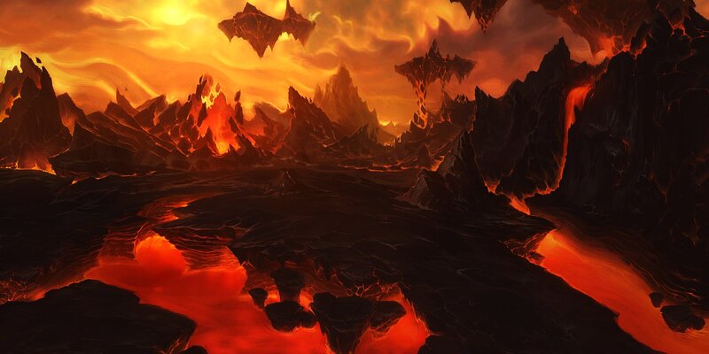 Lava Landscape