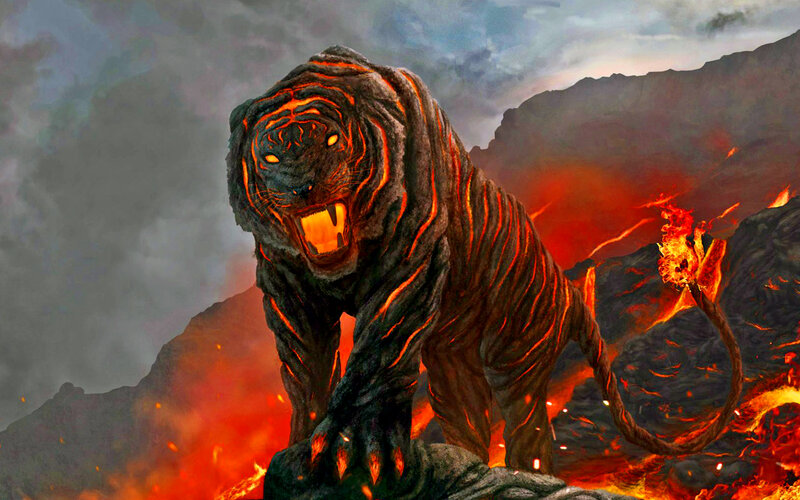 Lava Tiger