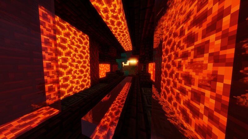 Lava Tunnel in Game