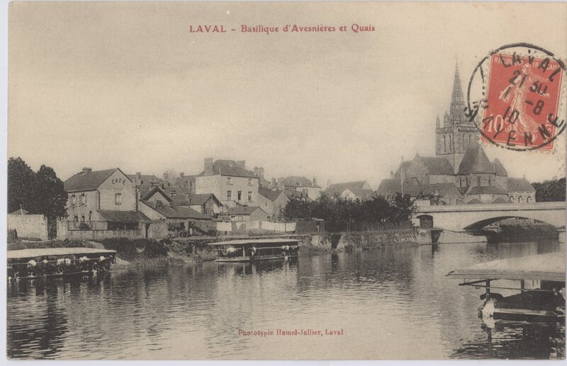 Laval Basilica and Quays