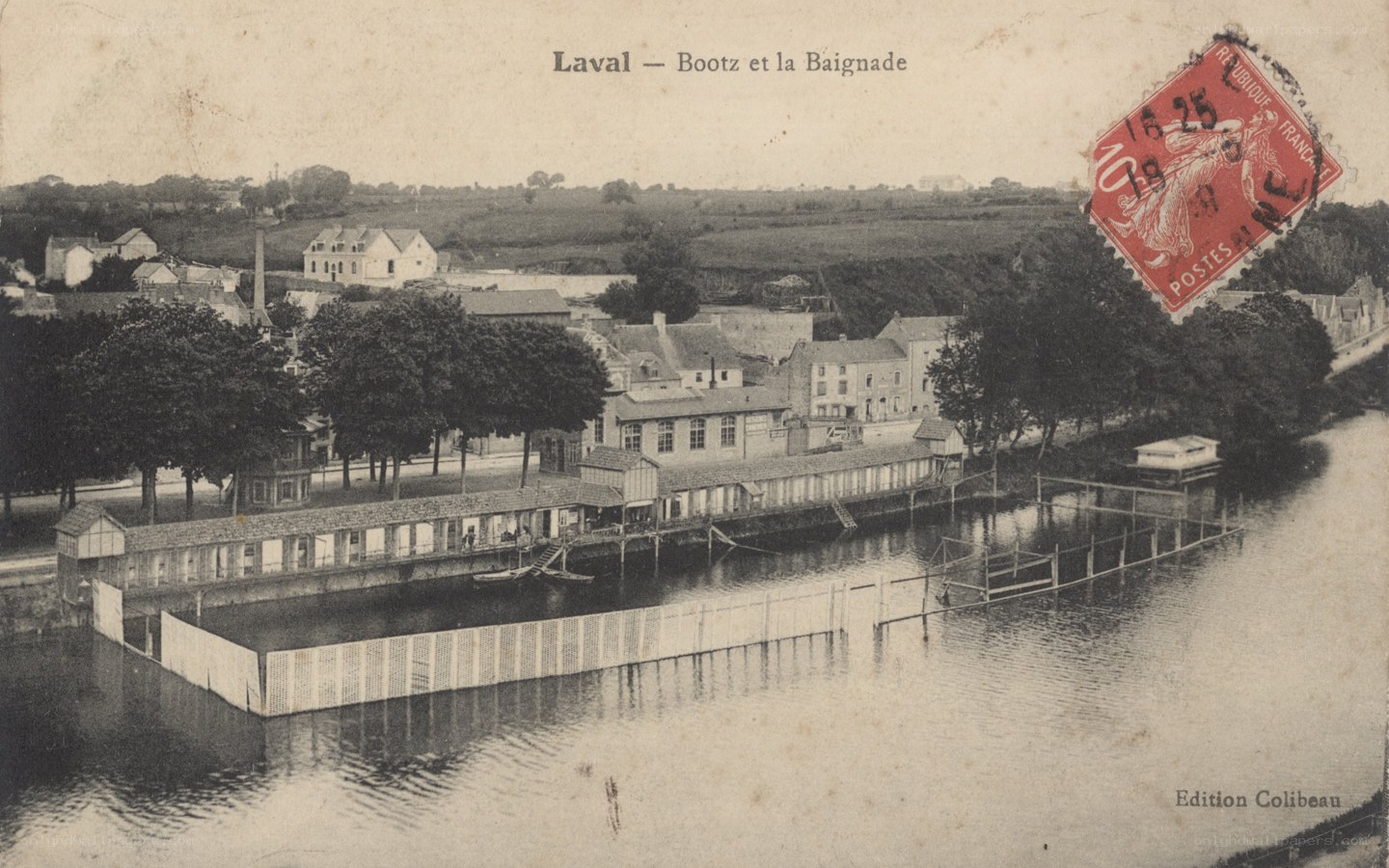 Laval - Boats and Dock
