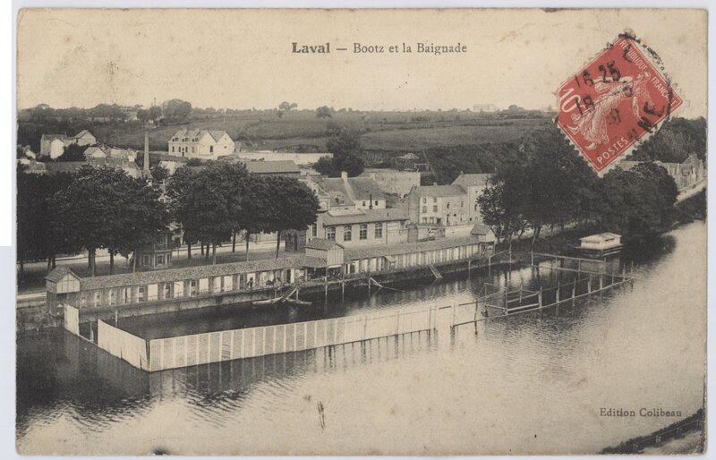 Laval - Bootz and the Baignade