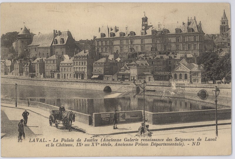 Laval cityscape with river