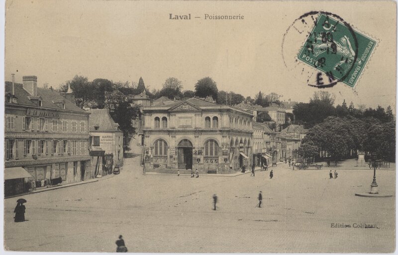 Laval Fish Market Square