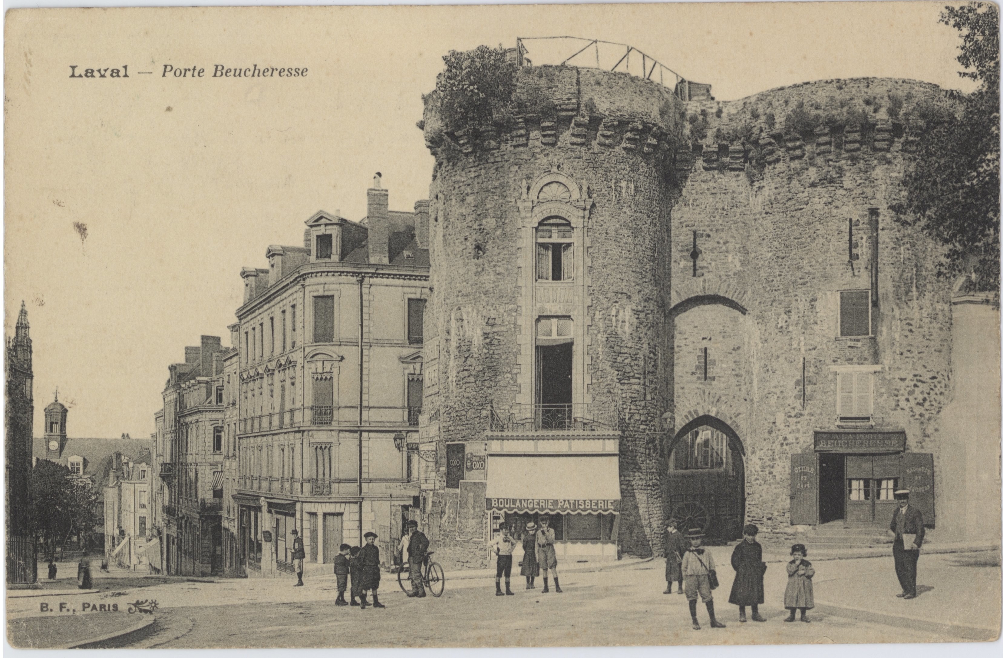 Laval - Porte Beucheresse