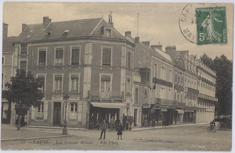 Laval's Grand Hotels