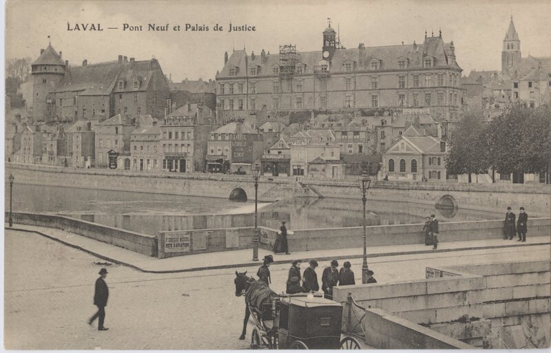 Laval's New Bridge and Justice Palace