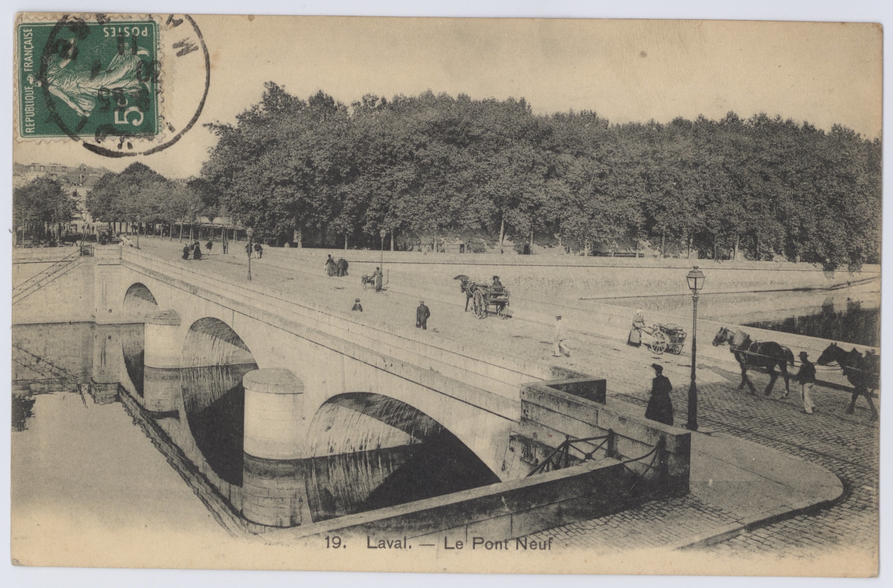 Laval's New Bridge
