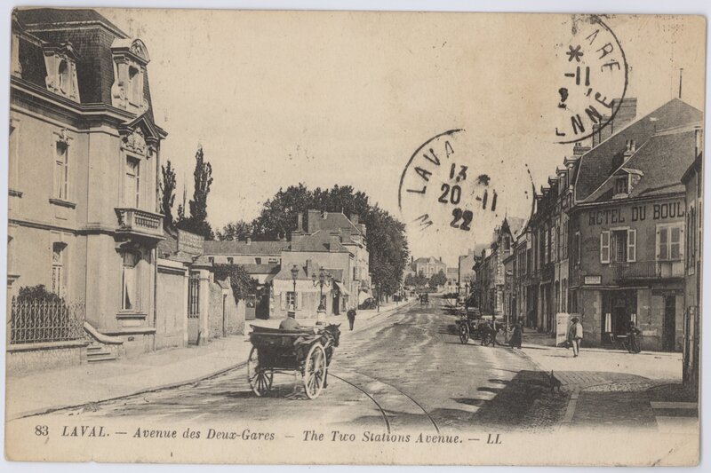 Laval street scene