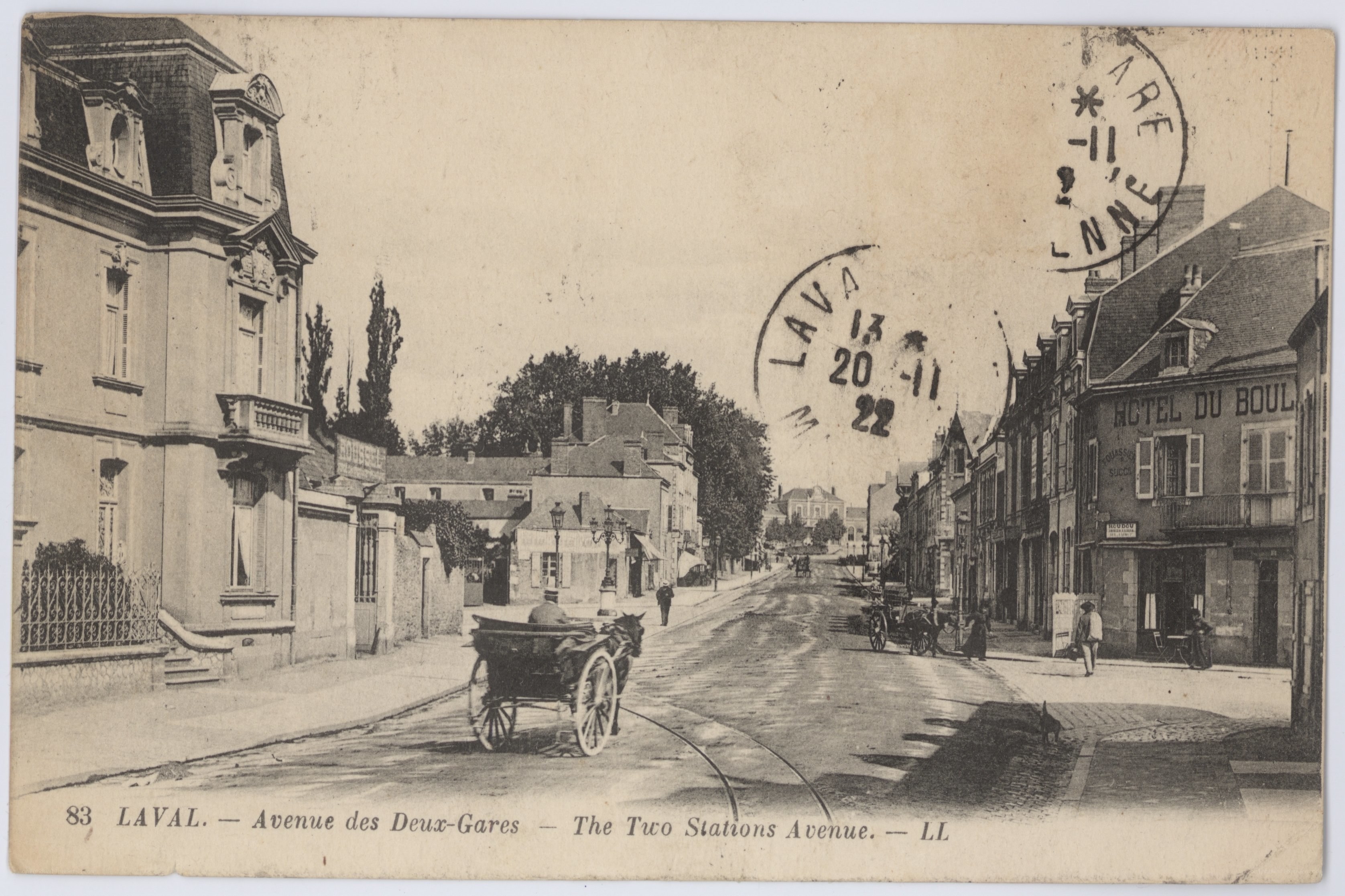 Laval street scene