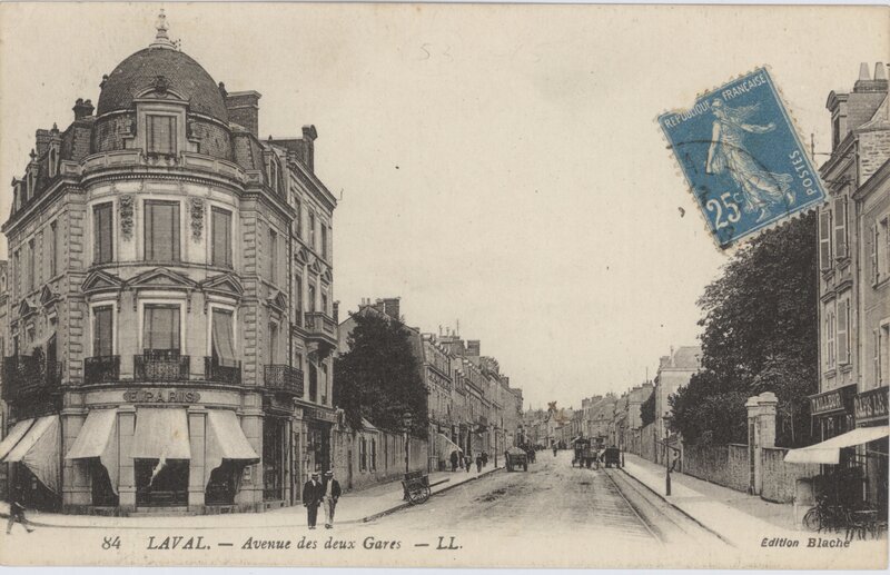 Laval street scene