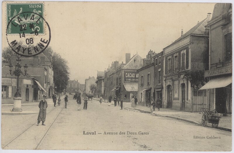 Laval street scene