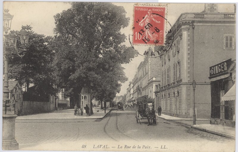 Laval street scene