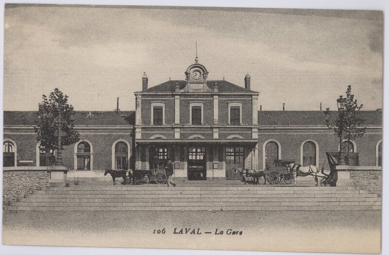 Laval Train Station