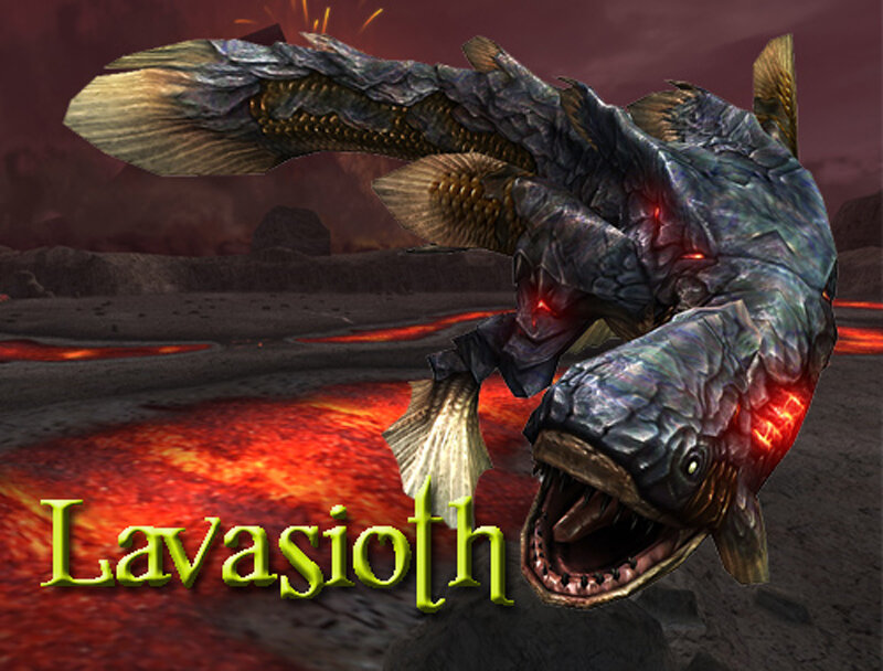 Lavasioth Monster