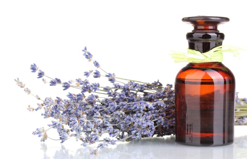 Lavender and Amber Bottle