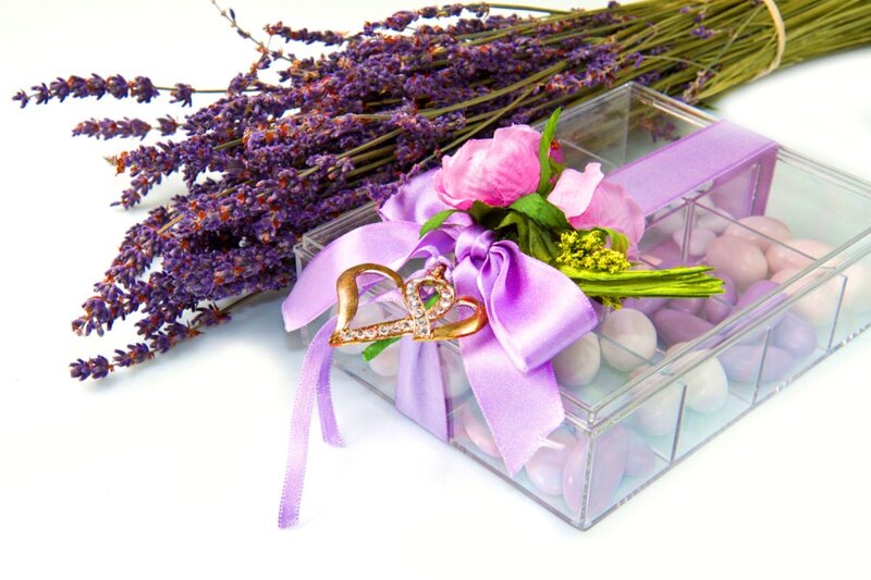 Lavender and Candy Box — Purple, Calm