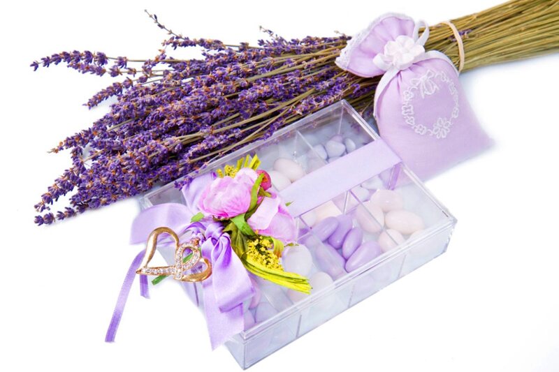 Lavender and Candy Box — Purple
