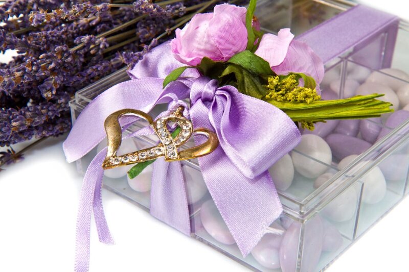 Lavender and Candy Box