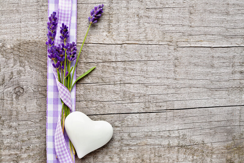 Lavender and Heart
