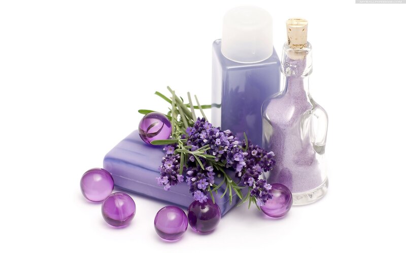 Lavender Bath Products