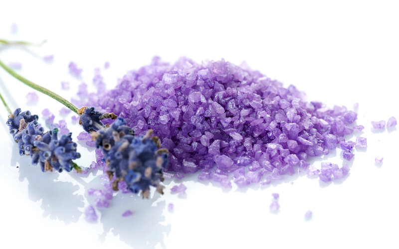 lavender bath salts