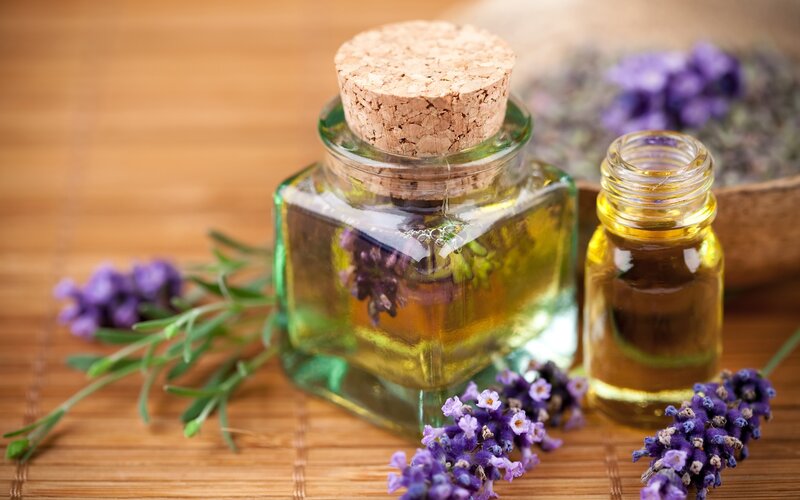 Lavender Essential Oil — Purple