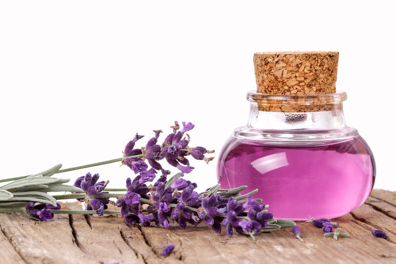 Lavender Oil Bottle
