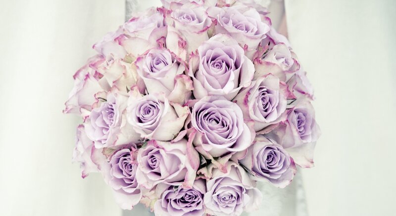 Lavender Rose Bouquet — Purple, Serene