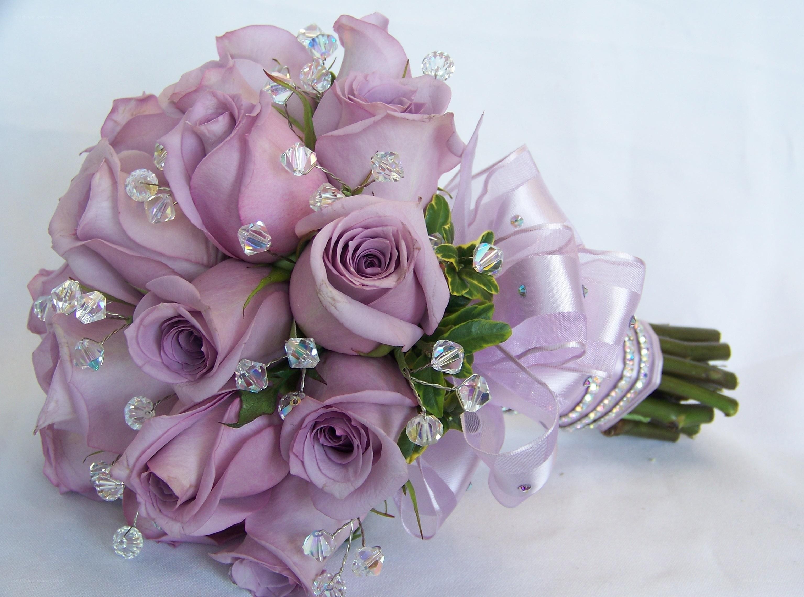 lavender rose bouquet
