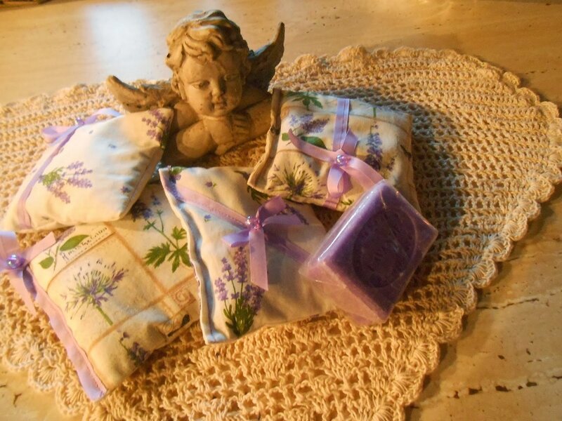 Lavender Sachets and Soap