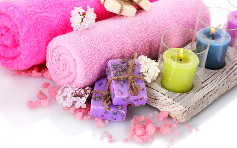 Lavender Soap and Candles