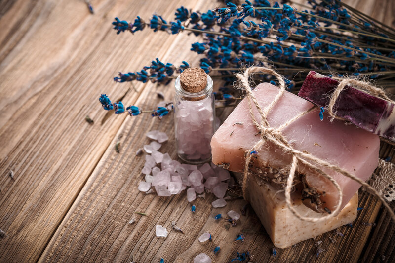 Lavender Soap and Salts