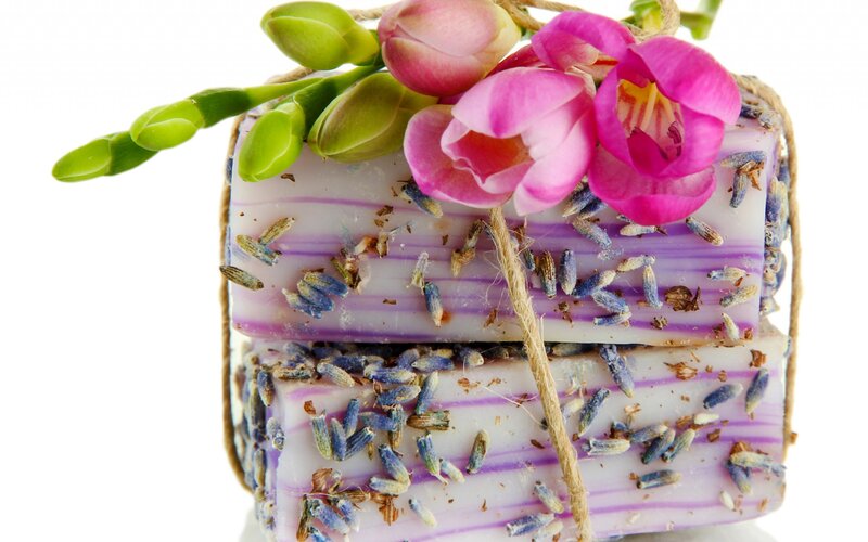 Lavender Soap Bars