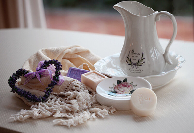 Lavender Soap Set