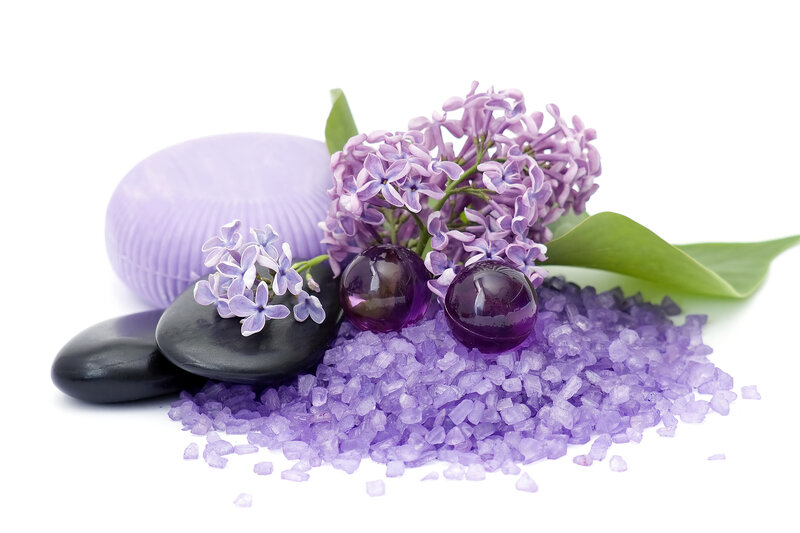 Lavender Spa Arrangement