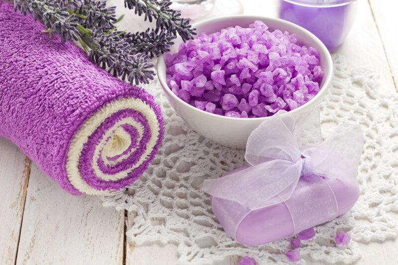 Lavender Spa Items