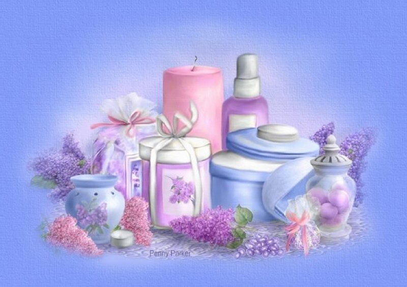 Lavender Spa Products