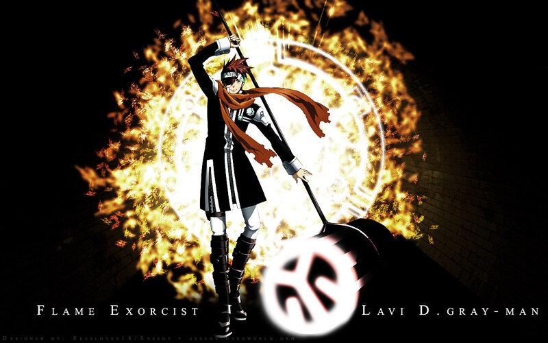 Lavi D. Gray-man