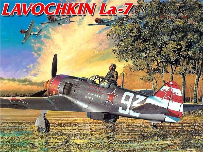 Lavochkin La-7 fighter aircraft
