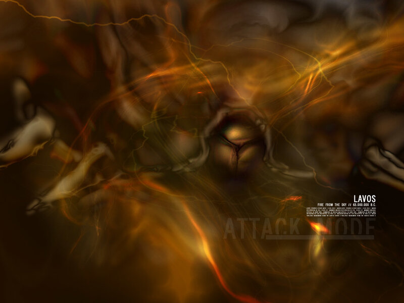 Lavos: Fire from the Sky