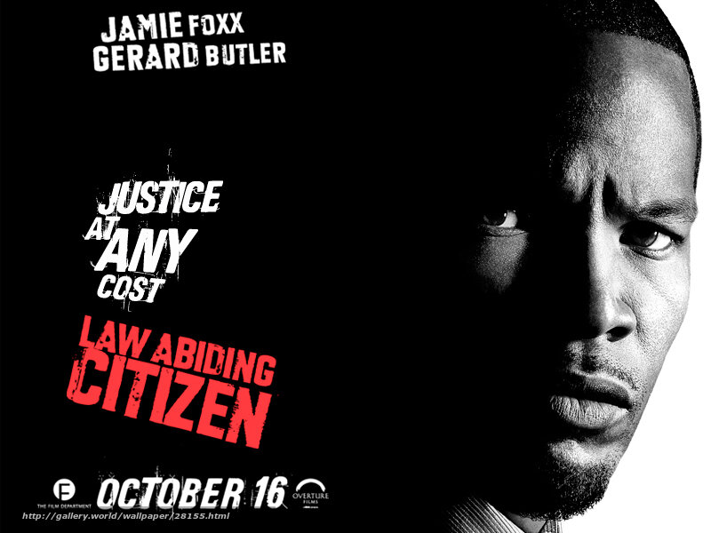 Law Abiding Citizen movie poster