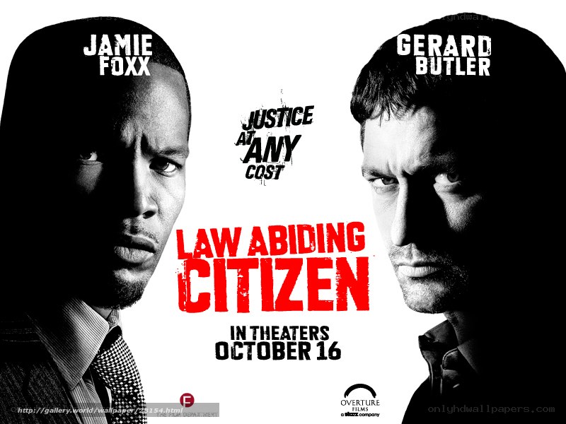 Law Abiding Citizen movie poster