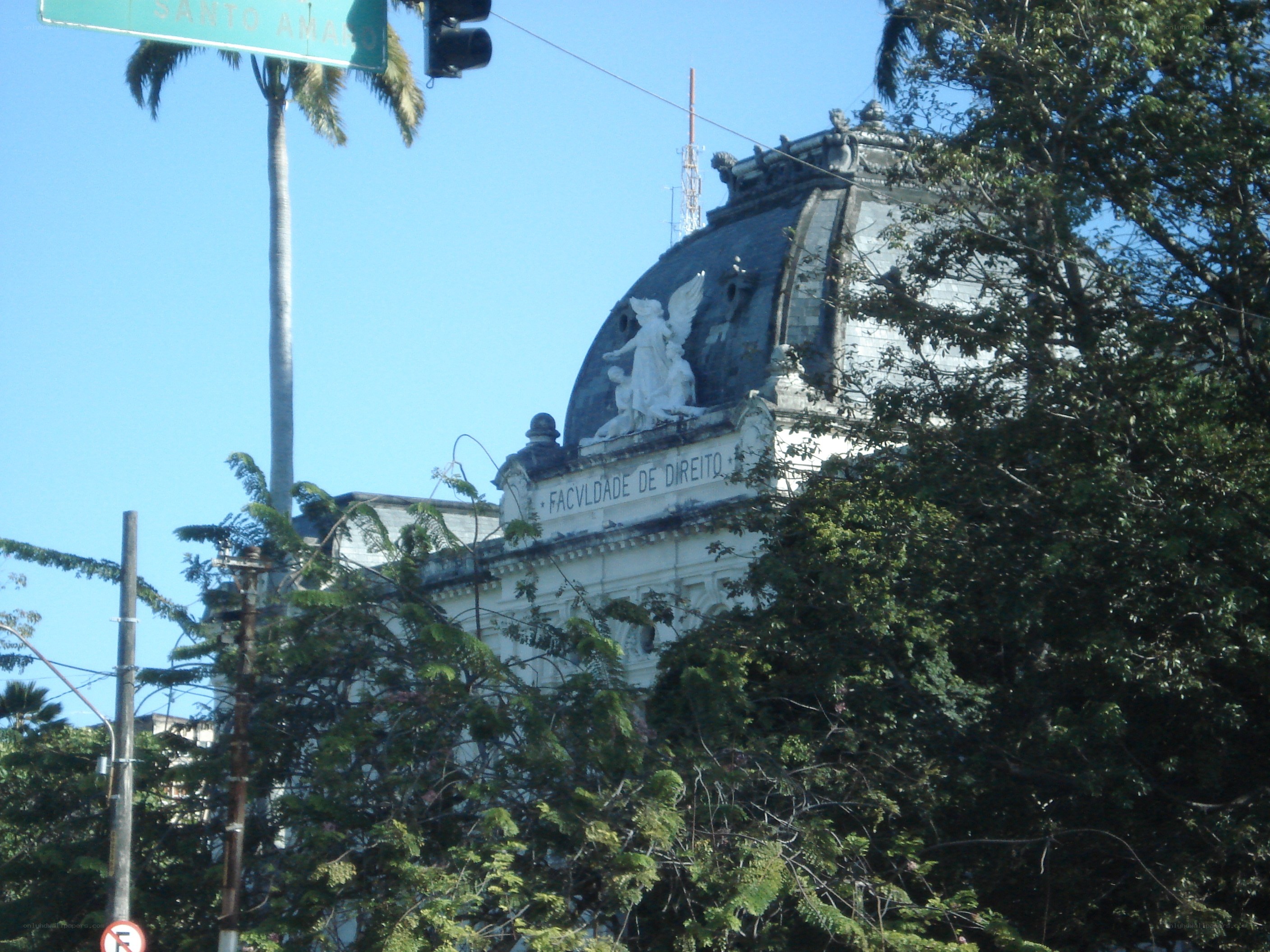 Law Faculty building in Brazil