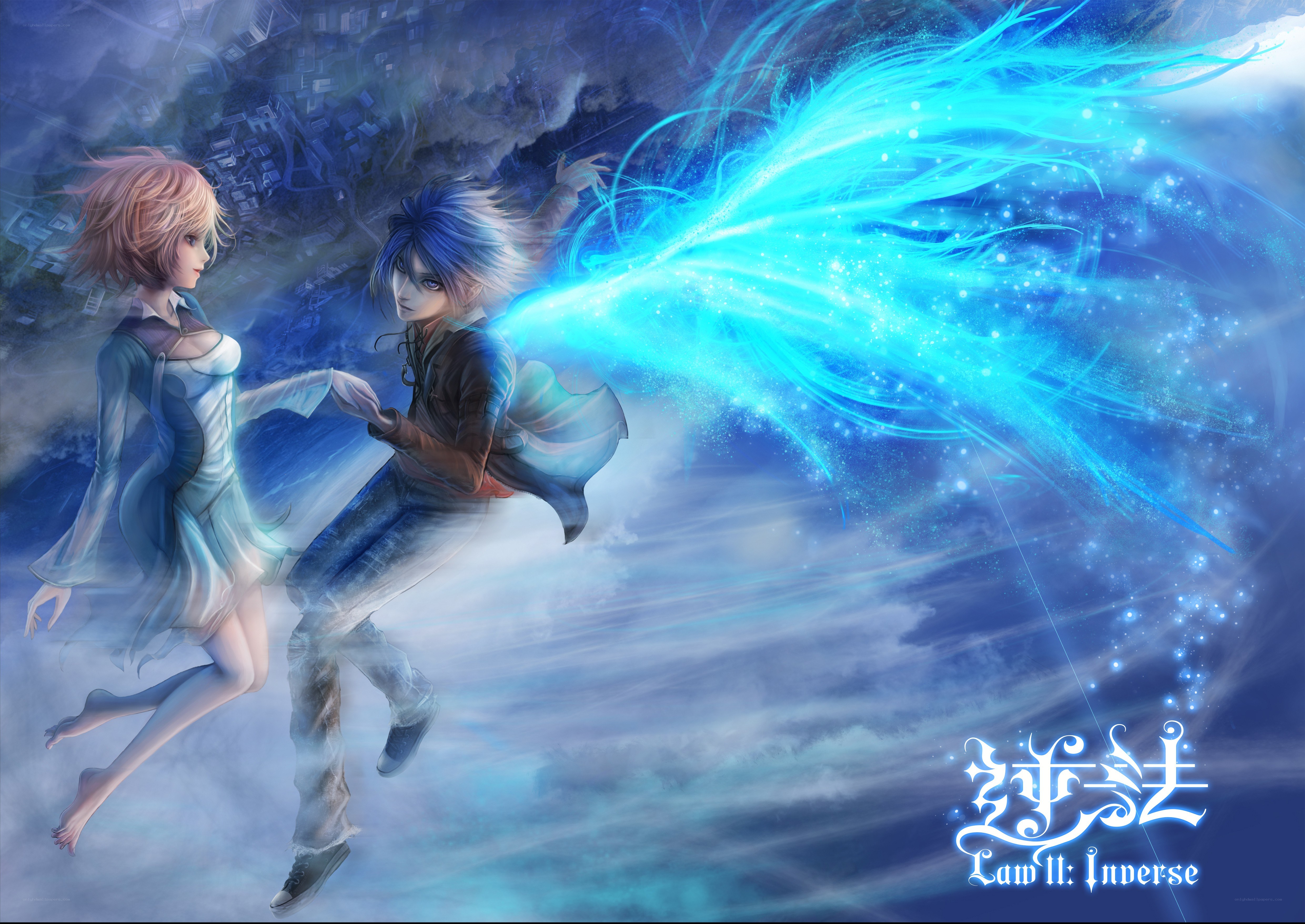 Law II: Inverse artwork