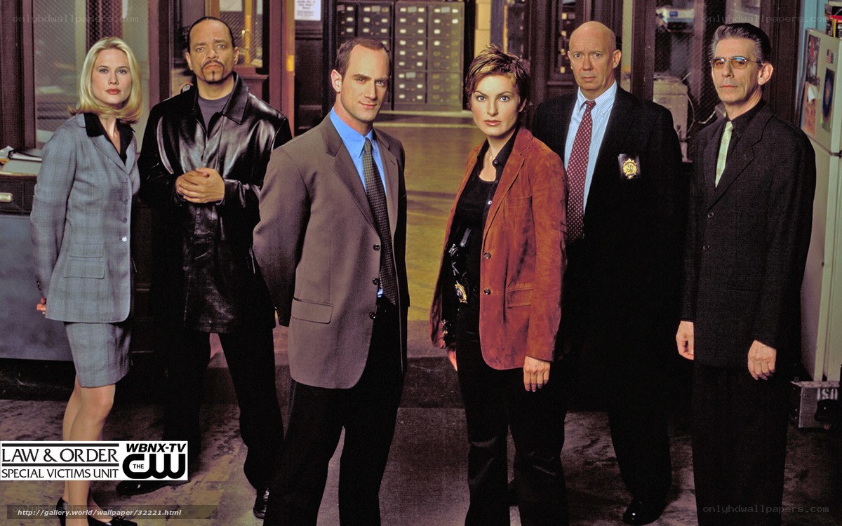Law & Order SVU cast photo
